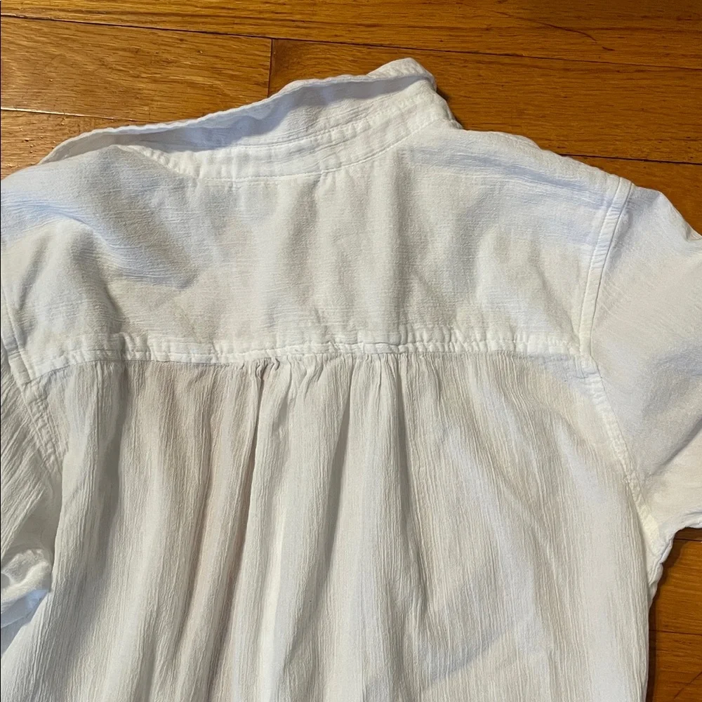 L.L. Bean White Swim Coverup - Picture 7 of 7